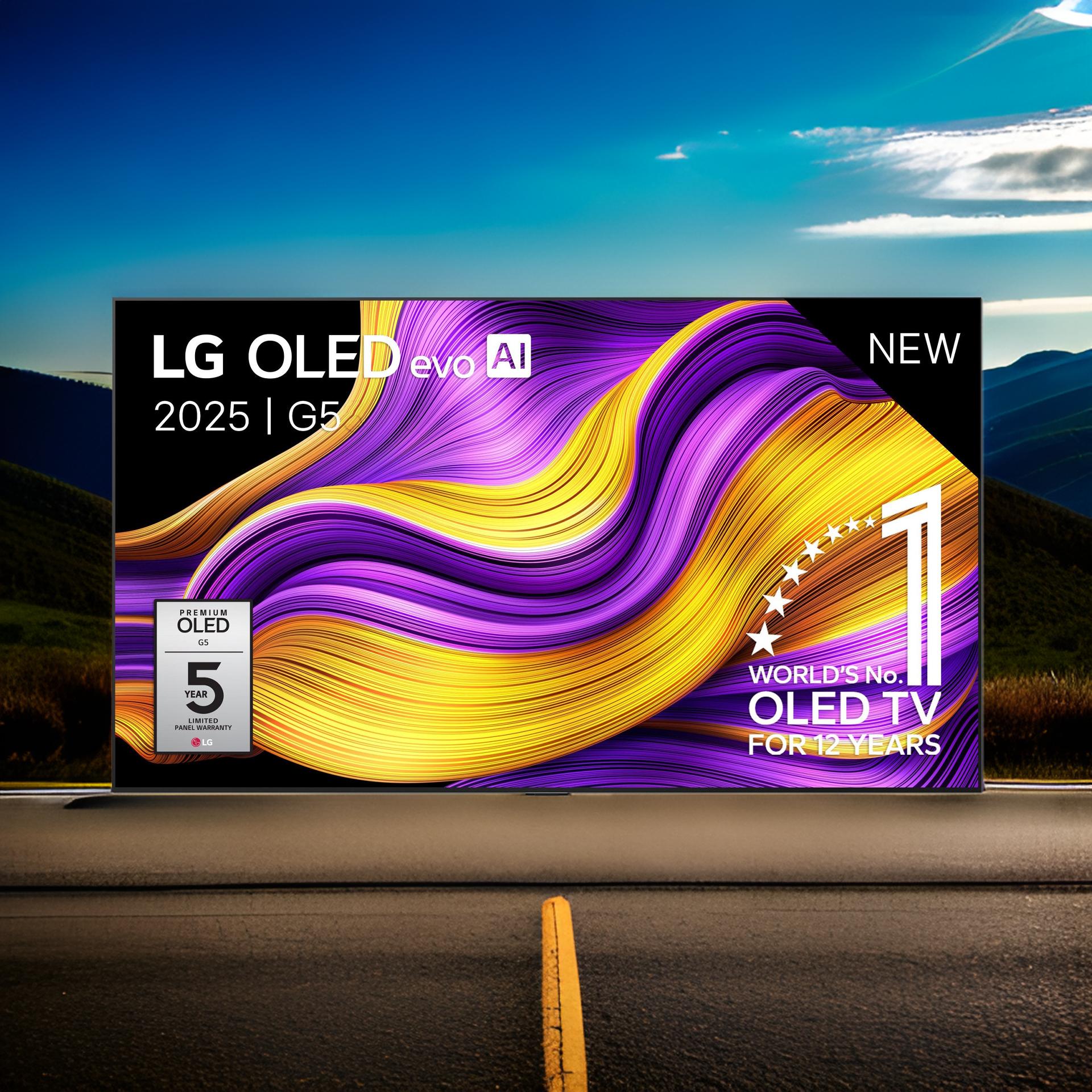 Телевизор LG OLED83G5RLA
