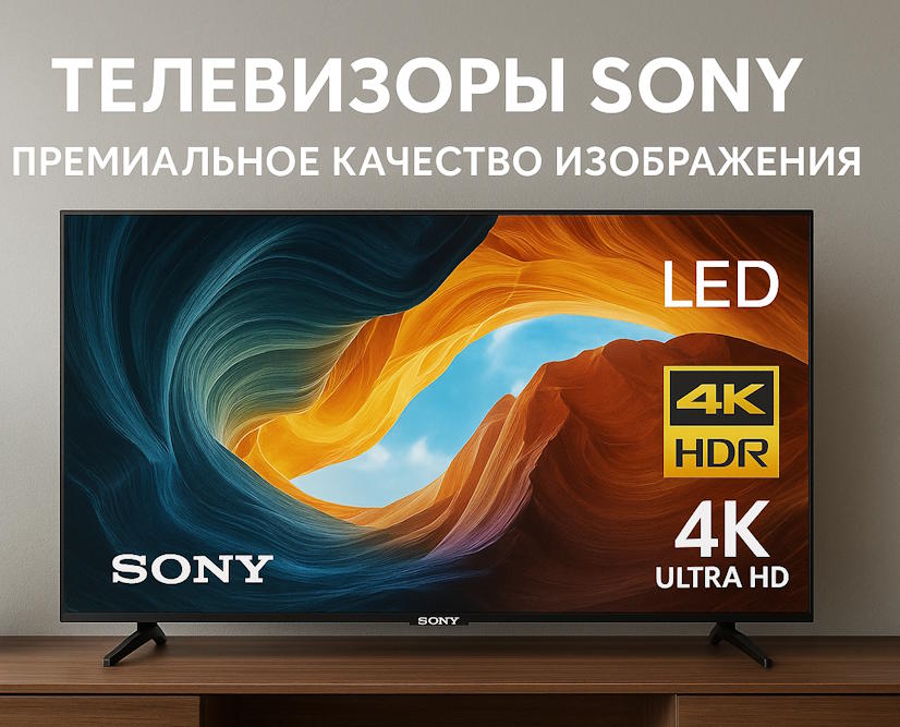 Телевизор сони