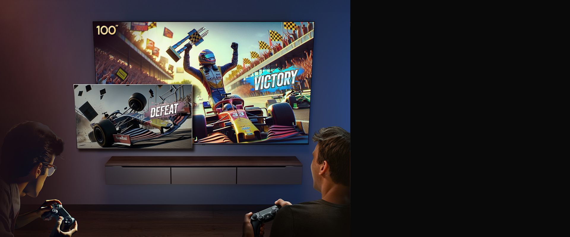 Высокая четкость изображения и частота 144 Гц для игр